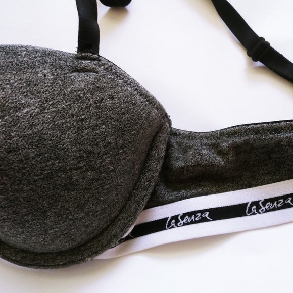 La Senza Gray, Black and White Bra 34A - Picture 14 of 14
